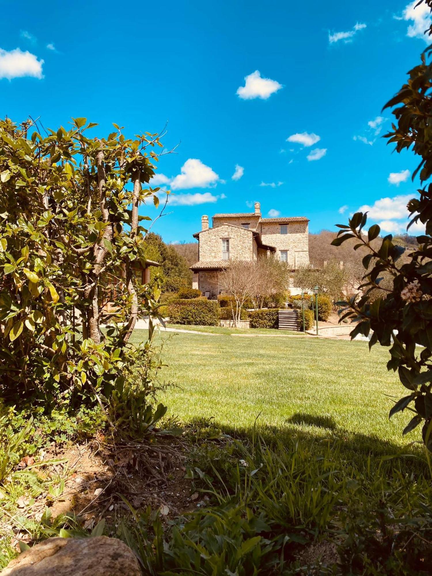 Aparthotel Re Artu Assisi Country Lifestyle Exterior foto